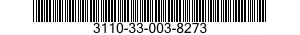 3110-33-003-8273 BEARING,BALL AND ROLLER,RADIAL AND THRUST 3110330038273 330038273