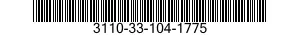 3110-33-104-1775 BEARING,ROLLER,NEEDLE 3110331041775 331041775