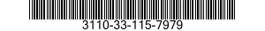 3110-33-115-7979 BEARING,BALL,ANNULAR 3110331157979 331157979