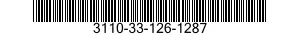3110-33-126-1287 BEARING,BALL,ANNULAR 3110331261287 331261287