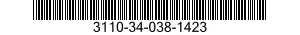 3110-34-038-1423 BEARING,ROLLER,TAPERED 3110340381423 340381423