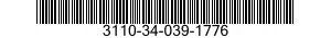 3110-34-039-1776 RING,BEARING,OUTER 3110340391776 340391776