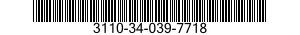 3110-34-039-7718 RETAINER,ROLLER,BEARING 3110340397718 340397718