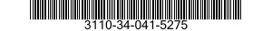 3110-34-041-5275 BEARING,BALL,ANNULAR 3110340415275 340415275