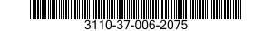 3110-37-006-2075  3110370062075 370062075