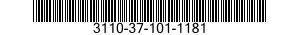 3110-37-101-1181  3110371011181 371011181