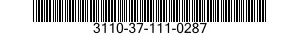 3110-37-111-0287  3110371110287 371110287