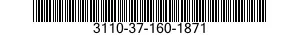3110-37-160-1871  3110371601871 371601871