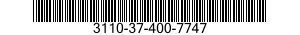 3110-37-400-7747  3110374007747 374007747