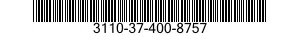 3110-37-400-8757  3110374008757 374008757