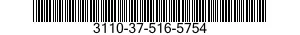 3110-37-516-5754  3110375165754 375165754