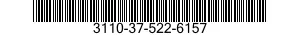 3110-37-522-6157 BEARING,BALL,THRUST 3110375226157 375226157