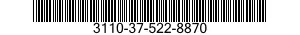 3110-37-522-8870 BEARING,BALL,THRUST 3110375228870 375228870