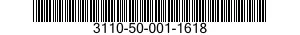 3110-50-001-1618 BEARING,BALL,ANNULAR 3110500011618 500011618