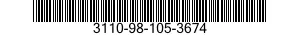 3110-98-105-3674  3110981053674 981053674