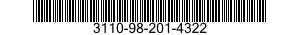 3110-98-201-4322 BEARING,BALL,ROD END 3110982014322 982014322