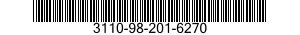 3110-98-201-6270 BEARING,ROLLER,CYLINDRICAL 3110982016270 982016270