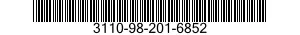 3110-98-201-6852  3110982016852 982016852