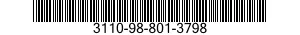 3110-98-801-3798 BEARING,BALL,ANNULAR 3110988013798 988013798