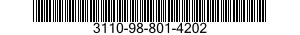 3110-98-801-4202  3110988014202 988014202