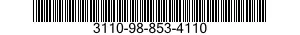 3110-98-853-4110 BEARING,BALL,ANNULAR 3110988534110 988534110