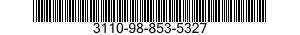 3110-98-853-5327 BEARING,ROLLER,CYLINDRICAL 3110988535327 988535327