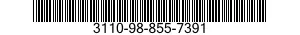 3110-98-855-7391 BEARING,BALL,ANNULAR 3110988557391 988557391