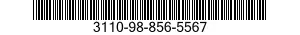 3110-98-856-5567 BEARING,ROLLER,CYLINDRICAL 3110988565567 988565567