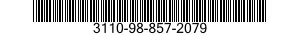 3110-98-857-2079 MOTOR,TORQUE 3110988572079 988572079