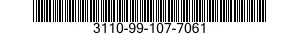 3110-99-107-7061 BEARING,BALL,ANNULAR 3110991077061 991077061