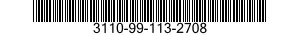 3110-99-113-2708 BEARING,BALL,ANNULAR 3110991132708 991132708