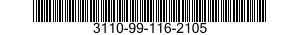 3110-99-116-2105  3110991162105 991162105