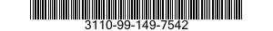 3110-99-149-7542  3110991497542 991497542