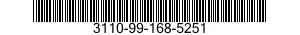 3110-99-168-5251 BEARING 3110991685251 991685251