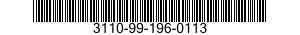 3110-99-196-0113  3110991960113 991960113