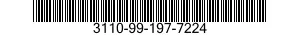 3110-99-197-7224  3110991977224 991977224