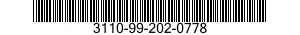 3110-99-202-0778  3110992020778 992020778