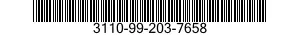 3110-99-203-7658 BEARING,BALL,ANNULAR 3110992037658 992037658