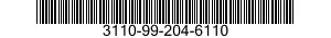 3110-99-204-6110 BEARING,ROLLER,TAPERED 3110992046110 992046110