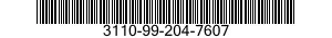 3110-99-204-7607  3110992047607 992047607