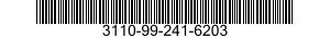 3110-99-241-6203 SHIELD,BEARING,REPLACEMENT 3110992416203 992416203