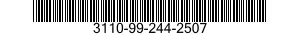 3110-99-244-2507 BEARING,BALL,THRUST 3110992442507 992442507