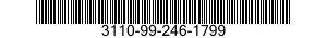 3110-99-246-1799 BEARING,BALL,AIRFRAME 3110992461799 992461799
