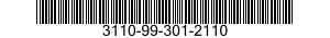 3110-99-301-2110 BEARING,PLAIN,SELF-ALIGNING 3110993012110 993012110