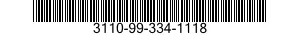3110-99-334-1118  3110993341118 993341118