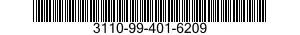 3110-99-401-6209 BEARING, BALL, THRU 3110994016209 994016209