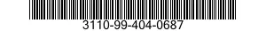 3110-99-404-0687  3110994040687 994040687