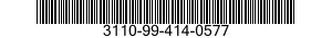 3110-99-414-0577  3110994140577 994140577