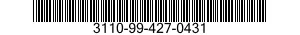 3110-99-427-0431  3110994270431 994270431