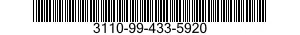 3110-99-433-5920  3110994335920 994335920